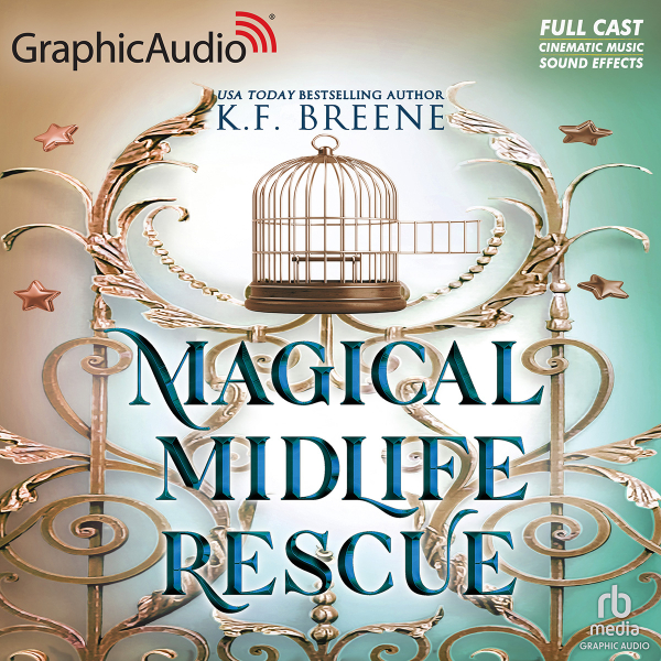 Cover art for the full cast production Leveling Up 11: Magical Midlife Rescue by K.F. Breene