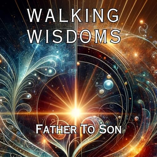 Audiobook cover art for Walking Wisdoms by Kelly Dowd